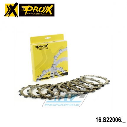 Lamely spojkov tec (s obloenm) Prox 16.S22006 - Yamaha YZ125 / 93-97 + YZ125 / 05-25 + YZ125X / 20-25