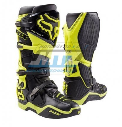 Boty jezdeck offroad FOX INSTINCT EVO 2.0 GRAV