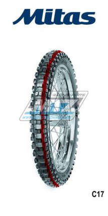 Pneu Mitas 90/90-21" C17 54R TT