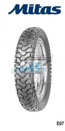 Pneu Mitas 120/90-17" E07 64S TL