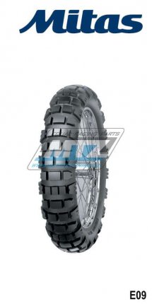 Pneu Mitas 120/90-17" E09 64R TL