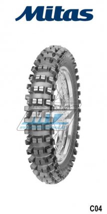 Pneu Mitas 130/90-18" C04 Leisure 69N TT