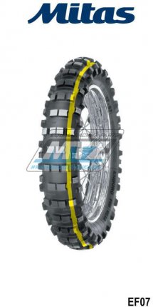 Pneu Mitas 140/80-18" EF07 Super (lut pruh) 70R TT