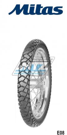 Pneu Mitas 110/80-19" E08 59H TL