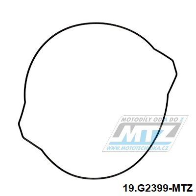 Tsnn vka spojky Yamaha YZ250 / 99-25 + YZ250X