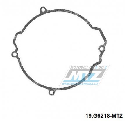 Tsnn vka spojky KTM 125SX / 98-15 + 144SX + 150SX / 09-15 + 200SX / 03-05 + 125EXC / 98-16 + Husaberg TE125 / 12-14 + Husqvarna TC/TE125 / 14-16