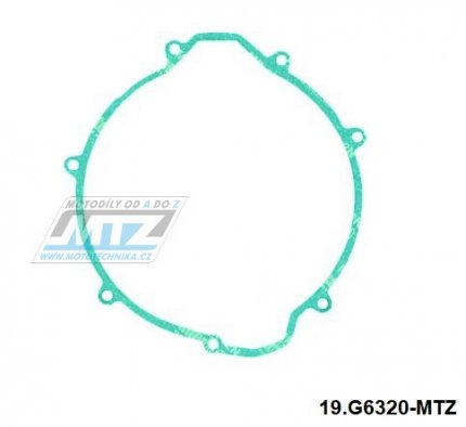 Tsnn vka spojky KTM 250EXC+300EXC / 90-03 + 360EXC / 96-97+380EXC / 98-02 + 250SX / 90-02+360SX / 96-97+380SX / 98-02