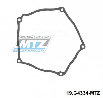 Tsnn vka spojky Kawasaki KXF250 / 04-08 + Suzuki RMZ250 / 04-06