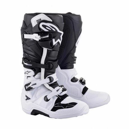 Boty Alpinestars TECH7 offroadov/motocrossov - erno-bl