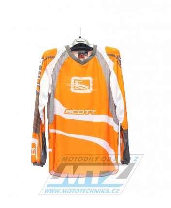 Dres SCOTT MX San Diego Orange/White - velikost M