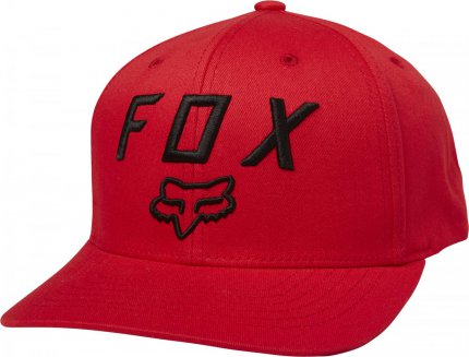 epice/Kiltovka FOX Legacy Moth 110 Snapback Dark Red (erven)