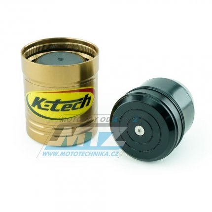 Sada pro pestavbu ndobky zadnho tlumie WP (prmr 69mm) K-Tech Reservoir Bladder Conversion - KTM SX+SXF+EXC+EXCF + Husqvarna TC+TE+FC+FE + GasGas MC+MCF+EC+ECX+EX+EXF