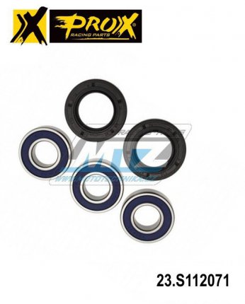 Sada zadnho kola Yamaha Yamaha YZF400+WRF400 / 98 + YZ125 / 86-98 + YZ250 / 88-98 + WR200+WR250 / 91-97 + DT125R+DT125X