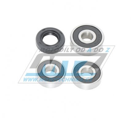 Sada zadnho kola Honda CRF50F / 04-23 + XR50 / 00-03 + Suzuki DR125+DR250