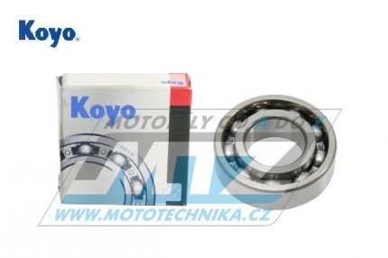 Loisko 6205-C3 (rozmr: 25x52x15 mm) Koyo