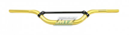 idtka Fatbar s hrazdou (prmr 28,6mm) MTZ FMX - zlat