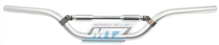 idtka s hrazdou (prmr 22mm) MTZ Streetfighter - stbrn