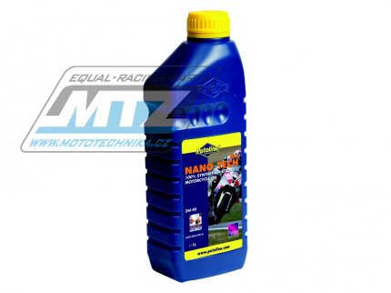 Olej motorov motocyklov Putoline Nano-tech road 4+ 5W40 (balen 1L)