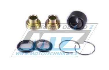 Sada uchycen zadnho tlumie horn Yamaha YZ125+YZ250 / 98-25 + YZF250 / 01-25 + YZF400+YZF426+YZF450 + YZ250X+YZF250X+YZF450X + WRF250+WRF400+WRF426+WRF450 + Sherco SE+SEF Factory