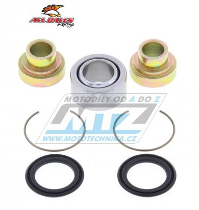 Sada uchycen zadnho tlumie horn Yamaha YZ125+YZ250 / 98-25 + YZF250 / 01-25 + YZF400+YZF426+YZF450 + YZ250X+YZF250X+YZF450X + WRF250+WRF400+WRF426+WRF450 + Sherco SE+SEF Factory