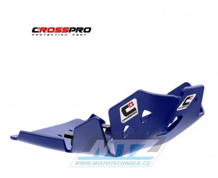 Kryt pod motor plastov DTC Engine Guard - Beta Xtrainer250 / 17-25 + Xtrainer300 / 15-25 (barva modr)