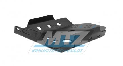 Kryt pod motor hlinkov Dual Sport - BMW R1200GS / 13-17 + R1200GS Advance / 14-18 - barva ern