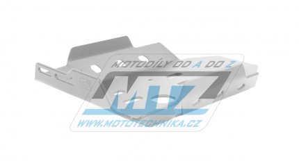 Kryt pod motor hlinkov Dual Sport - BMW R1200GS / 13-17 + R1200GS Advance / 14-18 - barva stbrn Ice Polished