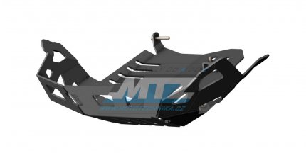 Kryt pod motor hlinkov Dual Sport -  Yamaha XTZ1200 Super Tenere / 10-14 - barva ern