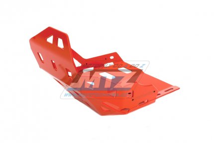 Kryt pod motor hlinkov Dual Sport -  KTM 1190 Adventure / 13-16 + 1290 Super Adventure / 15-16 + 1290 Super Adventure R/S / 17-20 + 1290 Super Adventure T / 17 - barva erven