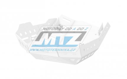 Kryt pod motor hlinkov Dual Sport - Honda NC750X / 21-23 - (nen ureno pro verze s dvojitou spojkou!) - barva bl