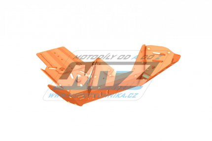 Kryt pod motor hlinkov Dual Sport - KTM 790 Adventure + 890 Adventure / 23 - barva oranov