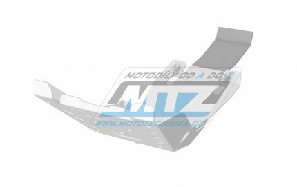 Kryt pod motor hlinkov - Honda CRF300 Rally / 21-23 - barva bl