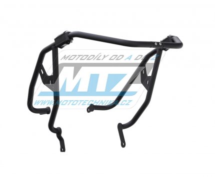 Padac rm Dual Sport Crash Bar - Honda NC700X / 12-17 + NC750X / 14-15 (nen ureno pro verze s DCT!) - barva ern