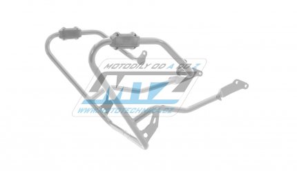 Padac rm Dual Sport Crash Bar - Suzuki DL650 V-Strom / 12-16 - barva stbrn Ice Polished