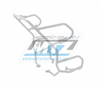 Padac rm Dual Sport Crash Bar - BMW R1200GS / 13-16 - barva stbrn Ice Polished