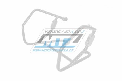 Padac rm Dual Sport Crash Bar - KTM 990 LC8 Supermoto T / 11-13 - barva stbrn Ice Polished