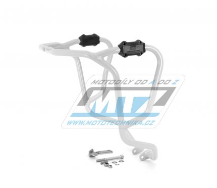 Padac rm Dual Sport Crash Bar - Suzuki DL250 V-Strom / 18-23 - barva stbrn