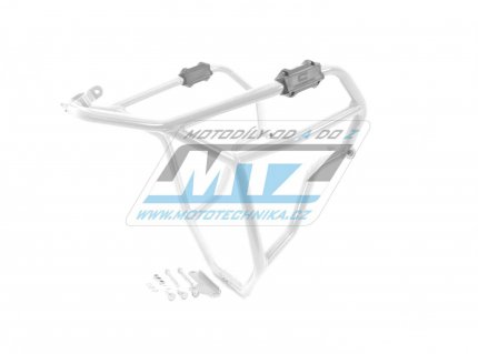 Padac rm Dual Sport Crash Bar - Suzuki DL650 V-Strom / 17-24 - barva stbrn Ice Polished