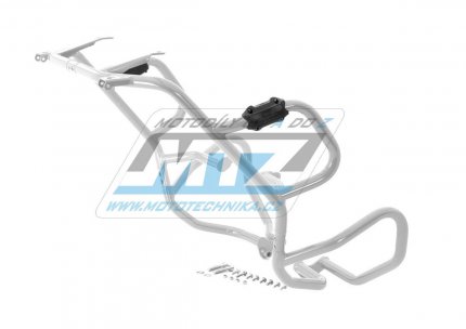 Padac rm Dual Sport Crash Bar - BMW R1200GS Adventure / 10-13 - barva stbrn