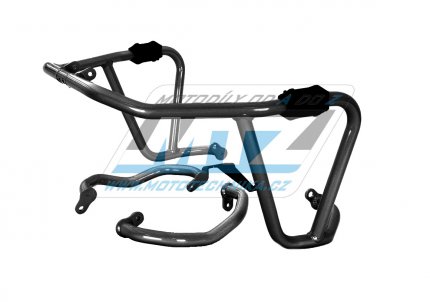 Padac rm Dual Sport Crash Bar - BMW F750GS+F850GS / 16-22 + F800GS / 24 - barva ern