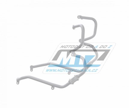 Padac rm Dual Sport Crash Bar - Honda X-ADV750 / 21-23 - barva stbrn Ice Polished