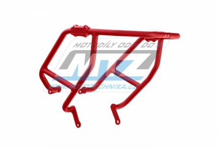 Padac rm Dual Sport Crash Bar - Honda NC750X / 16-20 (nen ureno pro verze s DCT!) - barva erven