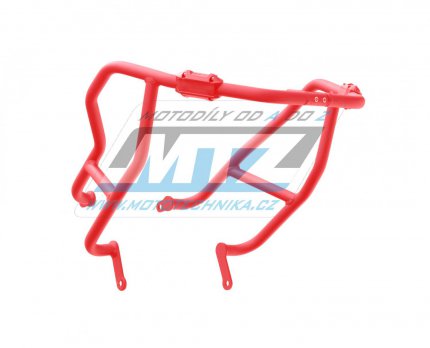 Padac rm Dual Sport Crash Bar - Honda NC750X / 21-23 +NC750X DCT / 21-23 - barva erven