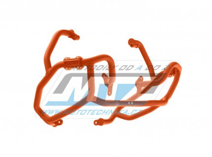 Padac rm Dual Sport Crash Bar - KTM 790 Adventure + 890 Adventure / 23 - barva oranov