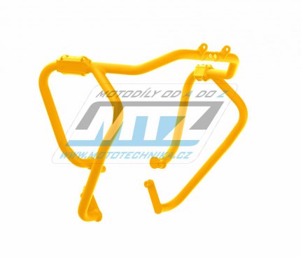 Padac rm Dual Sport Crash Bar - KTM 250 Adventure  / 21-22 + 390 Adventure  / 20-22 - barva oranov