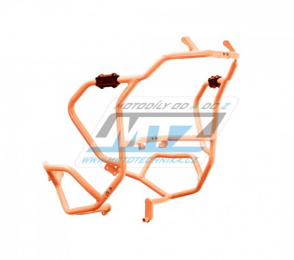 Padac rm Dual Sport Crash Bar - KTM 1290 Super Adventure / 21-22 - barva oranov
