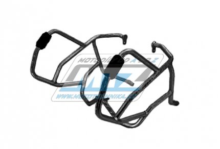 Padac rm Dual Sport Crash Bar - Honda XL1000V Varadero / 99-11 - barva ern