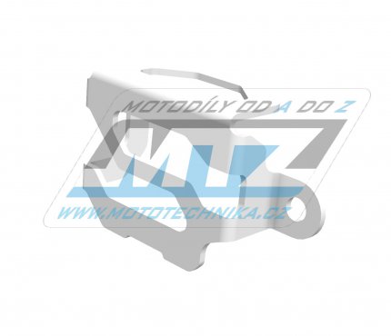 Kryt brzdov ndoby - CF Moto MT450 / 24 - barva stbrn Ice Polished