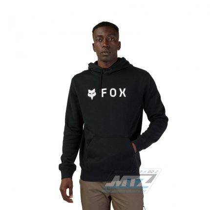 Mikina pnsk Fox Absolute Fleece - ern (velikost XXL)