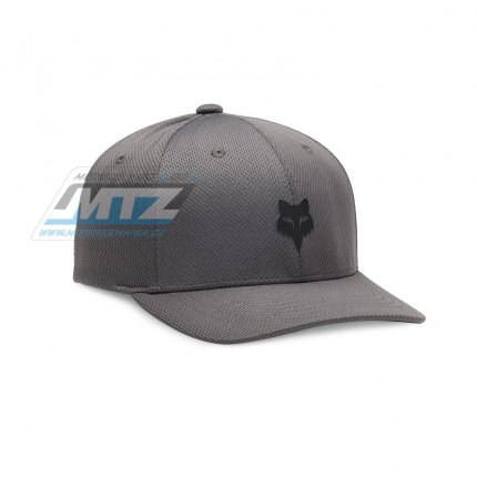 epice/Kiltovka FOX dtsk Lithotype 110 Snapback - ocelov ed